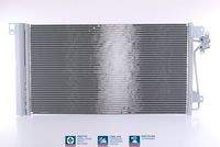 NISSENS 94604 Kondensator, Klimaanlage