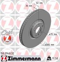 ZIMMERMANN 150294832 Bremsscheibe
