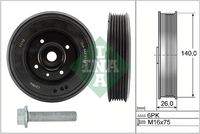 Schaeffler INA 544015820 Riemenscheibensatz, Kurbelwelle