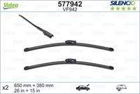 VALEO 577942 Wischblatt