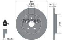 TEXTAR 92228303 Bremsscheibe