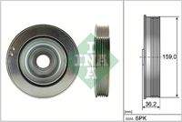Schaeffler INA 544017310 Riemenscheibe, Kurbelwelle