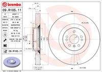 BREMBO 09R10511 Bremsscheibe