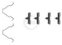 A.B.S. 1270Q Zubehörsatz, Scheibenbremsbelag