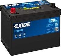 EXIDE EB705 Starterbatterie