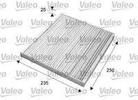 VALEO 715636 Filter, Innenraumluft