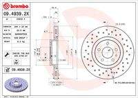 BREMBO 0949392X Bremsscheibe