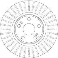 TRW DF6233S Bremsscheibe