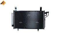 NRF 350408 Kondensator, Klimaanlage