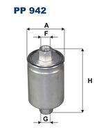 FILTRON PP942 Kraftstofffilter