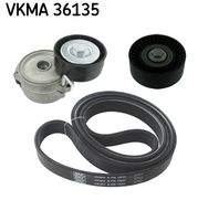 SKF VKMA36135 Keilrippenriemensatz