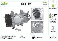 VALEO 813189 Kompressor, Klimaanlage