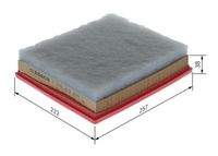 BOSCH F026400096 Luftfilter