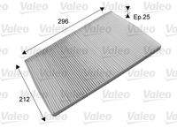 VALEO 715573 Filter, Innenraumluft