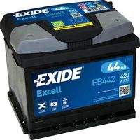 EXIDE EB442 Starterbatterie