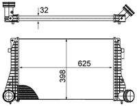 MAHLE CI482000S Ladeluftkühler