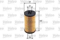 VALEO 586531 Ölfilter