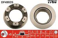 TRW DF4993S Bremsscheibe