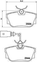 BREMBO P85046 Bremsbelagsatz, Scheibenbremse