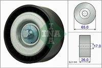 Schaeffler INA 532077710 Umlenk-/Führungsrolle, Keilrippenriemen