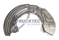 TRUCKTEC AUTOMOTIVE 0835253 Spritzblech, Bremsscheibe