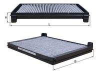 KNECHT LAK1422 Filter, Innenraumluft