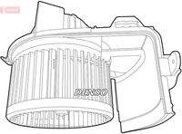 DENSO DEA23004 Innenraumgebläse