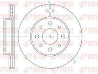 REMSA 674510 Bremsscheibe