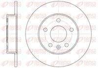 REMSA 657800 Bremsscheibe