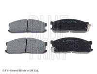 BLUE PRINT ADM54267 Bremsbelagsatz, Scheibenbremse