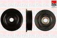 FAI AutoParts FVD1025 Riemenscheibe, Kurbelwelle