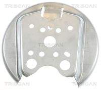 TRISCAN 812528201 Spritzblech, Bremsscheibe