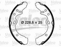 VALEO 562703 Bremsbackensatz