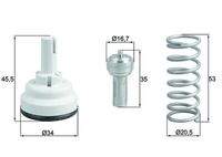 MAHLE TX18287D Thermostat, Kühlmittel