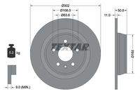 TEXTAR 92159303 Bremsscheibe