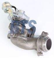 BTS Turbo T911205BL Lader, Aufladung