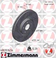 ZIMMERMANN 400551654 Bremsscheibe