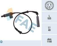 FAE 78018 Sensor, Raddrehzahl