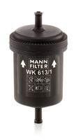 MANN-FILTER WK613/1 Kraftstofffilter