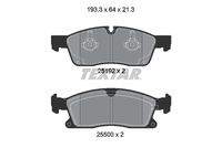 TEXTAR 2519202 Bremsbelagsatz, Scheibenbremse