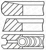 GOETZE ENGINE 0842280000 Kolbenringsatz