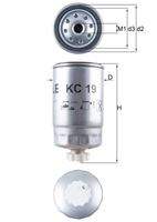 KNECHT KC19 Kraftstofffilter
