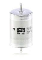 MANN-FILTER WK831 Kraftstofffilter