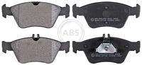 A.B.S. 36903 Bremsbelagsatz, Scheibenbremse