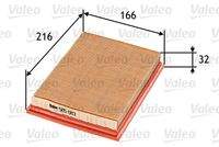 VALEO 585083 Luftfilter