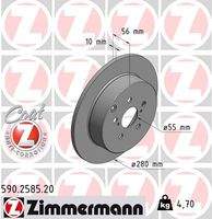 ZIMMERMANN 590258520 Bremsscheibe