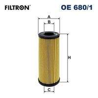 FILTRON OE680/1 Ölfilter