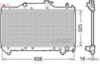 DENSO DRM50131 Kühler, Motorkühlung
