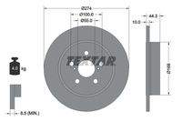 TEXTAR 92333703 Bremsscheibe