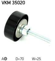 SKF VKM35020 Umlenk-/Führungsrolle, Keilrippenriemen